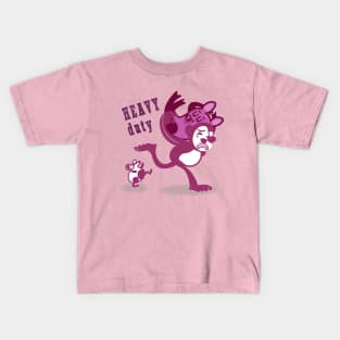 Heavy duty (pink) Kids T-Shirt